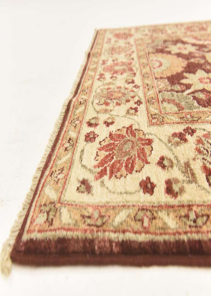 3' 2 x 10' 7 Hand Knotted Peshawar Ziegler Runner Rug