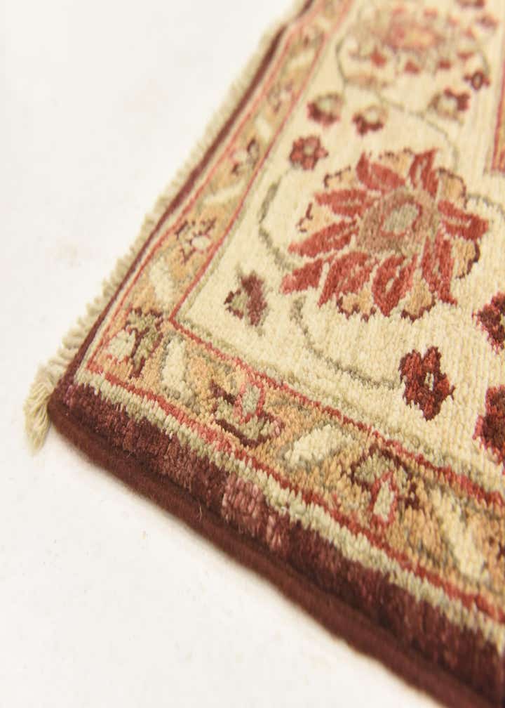 3' 2 x 10' 7 Hand Knotted Peshawar Ziegler Runner Rug