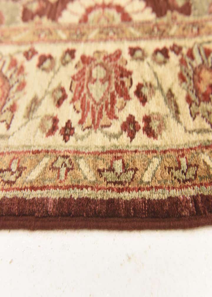 3' 2 x 10' 7 Hand Knotted Peshawar Ziegler Runner Rug