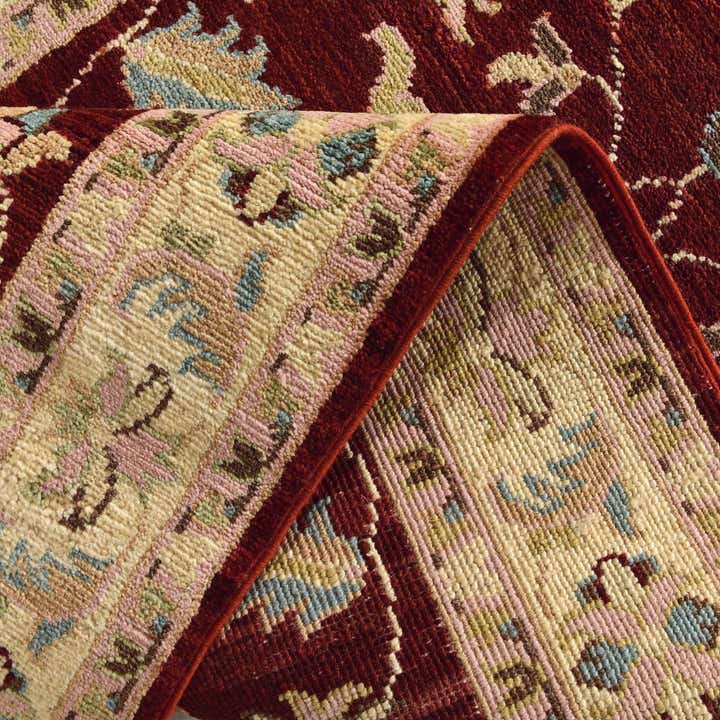 2' 6 x 9' 8 Hand Knotted Peshawar Ziegler Runner Rug
