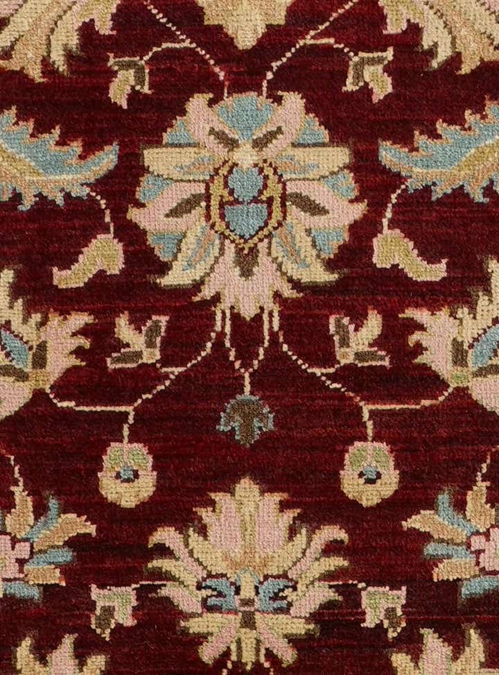 2' 6 x 9' 8 Hand Knotted Peshawar Ziegler Runner Rug