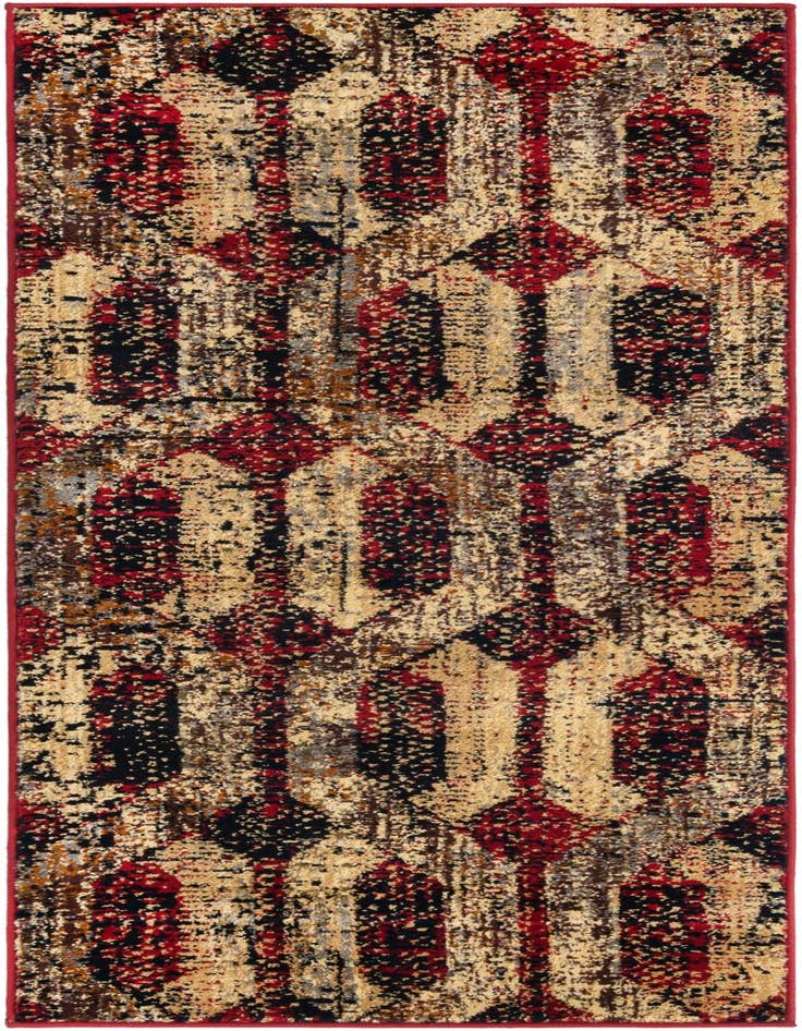 Detail image of 2' 2 x 5' Saturn Runner Rug