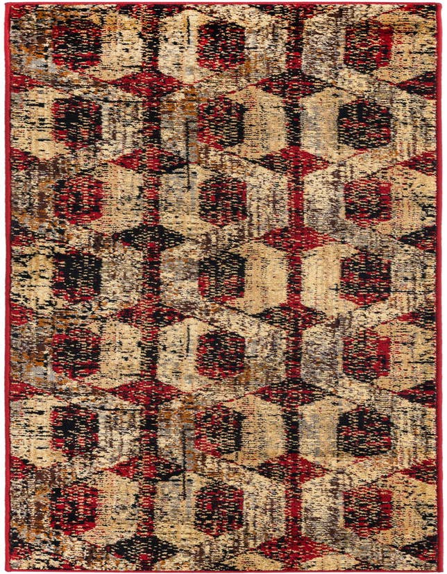 Detail image of 2' 2 x 7' Saturn Runner Rug
