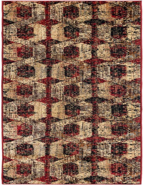 Detail image of 2' 2 x 9' Saturn Runner Rug
