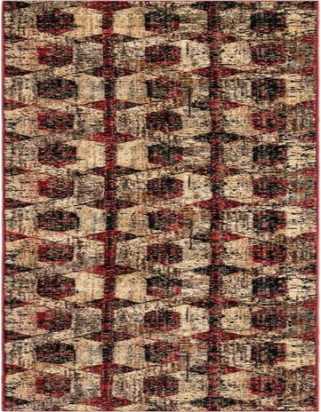 Detail image of 2' 2 x 12' Saturn Runner Rug