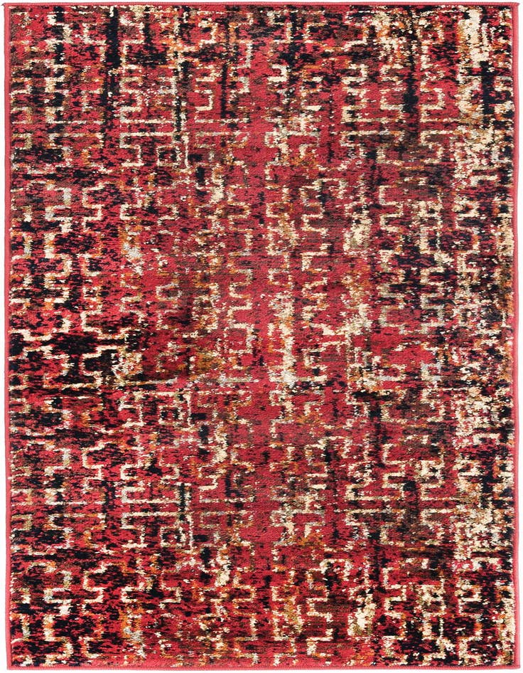 Detail image of 2' x 5' Saturn Runner Rug