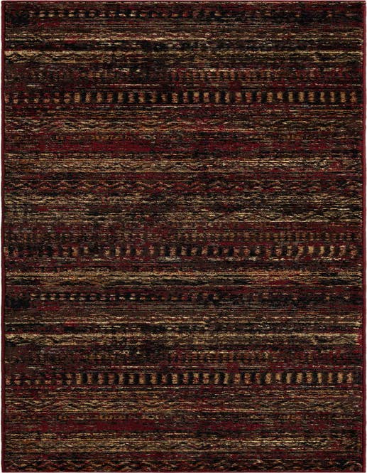 Detail image of 2' 7 x 10' Saturn Runner Rug