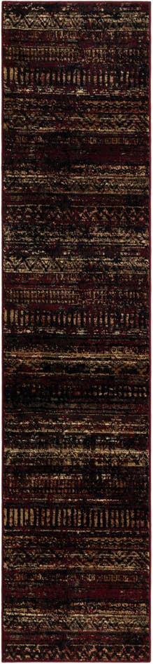 Detail image of 2' x 8' 10 Saturn Runner Rug