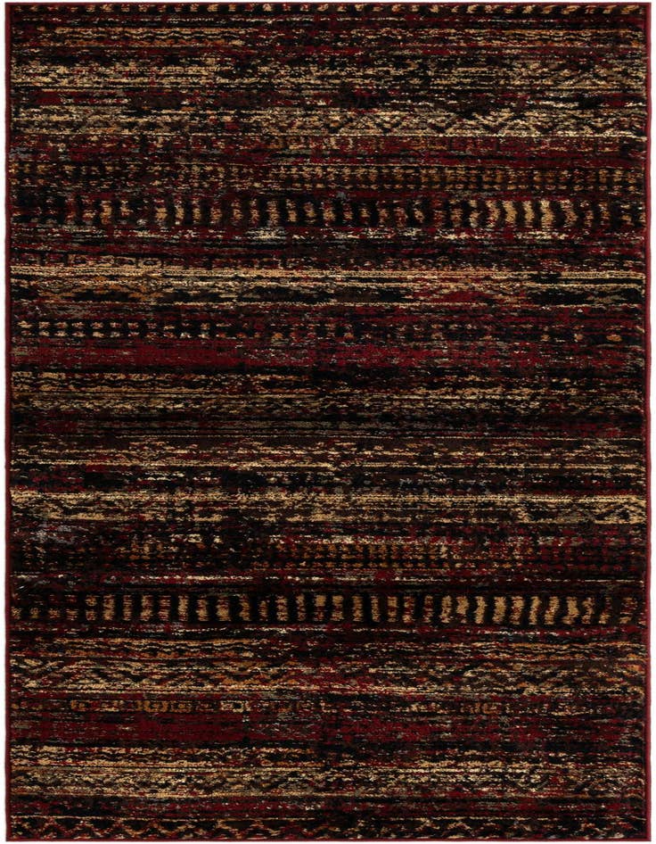 Detail image of 2' 7 x 7' Saturn Runner Rug