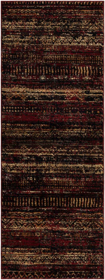 Detail image of 2' 7 x 7' Saturn Runner Rug