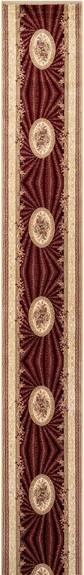 2' 8 x 103' 2 Tabriz Design Runner Rug