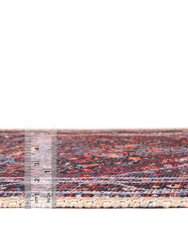 2' x 6' Washable Timeless Runner Rug