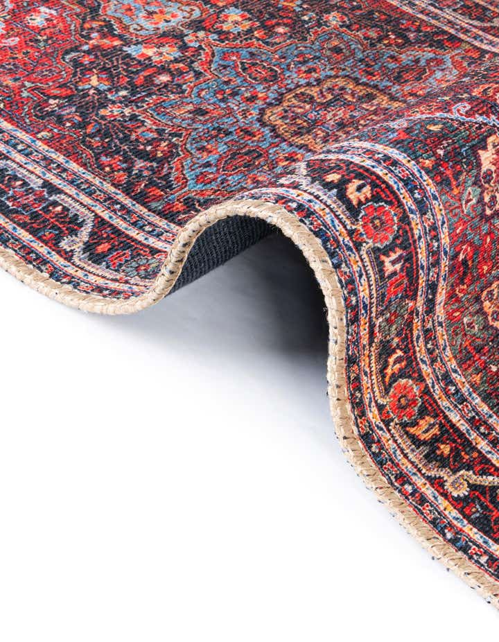 2' x 6' Washable Timeless Runner Rug