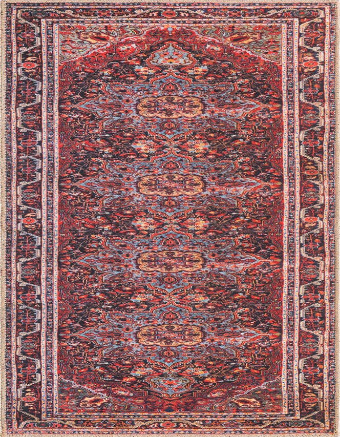 Detail image of 2' x 6' Washable Timeless Runner Rug