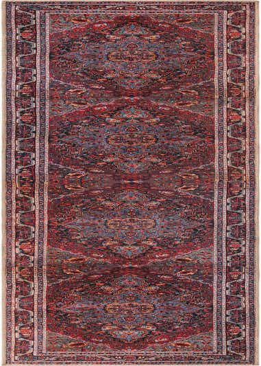 2' 6 x 13' Washable Timeless Runner Rug