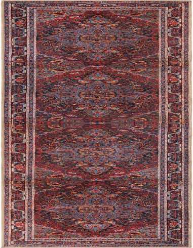 2' 6 x 13' Washable Timeless Runner Rug