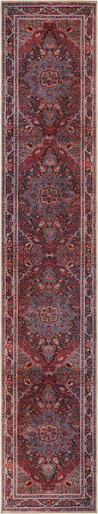 2' 6 x 13' Washable Timeless Runner Rug