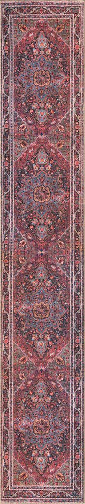 2' 6 x 14' Washable Timeless Runner Rug