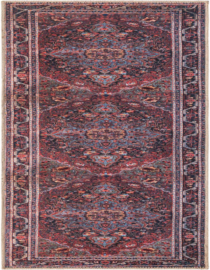 Detail image of 2' x 5' Washable Timeless Runner Rug