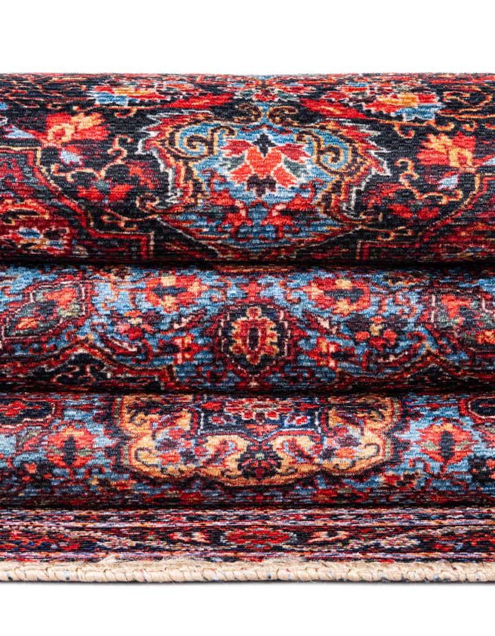 2' x 6' Washable Timeless Runner Rug