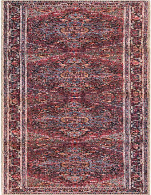 Detail image of 2' x 8' Washable Timeless Runner Rug