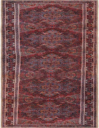 Detail image of 2' 6 x 16' 5 Washable Timeless Runner Rug