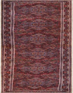 Detail image of 2' 6 x 19' 8 Washable Timeless Runner Rug
