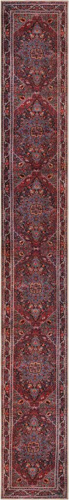 2' 6 x 19' 8 Washable Timeless Runner Rug
