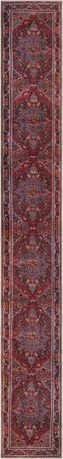 Detail image of 2' 6 x 19' 8 Washable Timeless Runner Rug