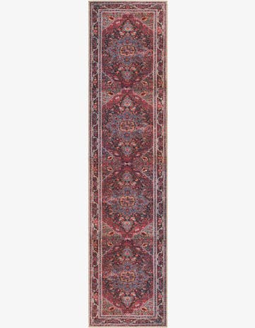 Burgundy Timeless Runner Rug