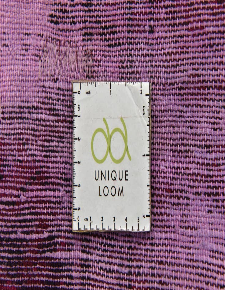 Detail image of 3' x 9' 7 Hand Knotted Ultra Vintage Persian Wool Runner Rug