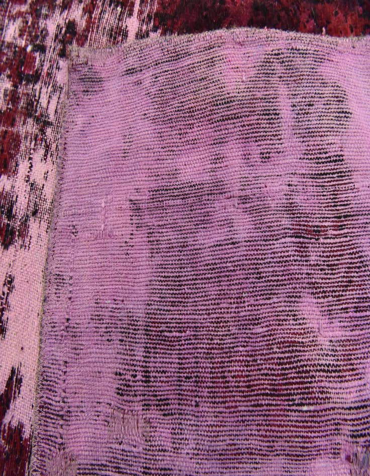 Detail image of 3' x 9' 7 Hand Knotted Ultra Vintage Persian Wool Runner Rug