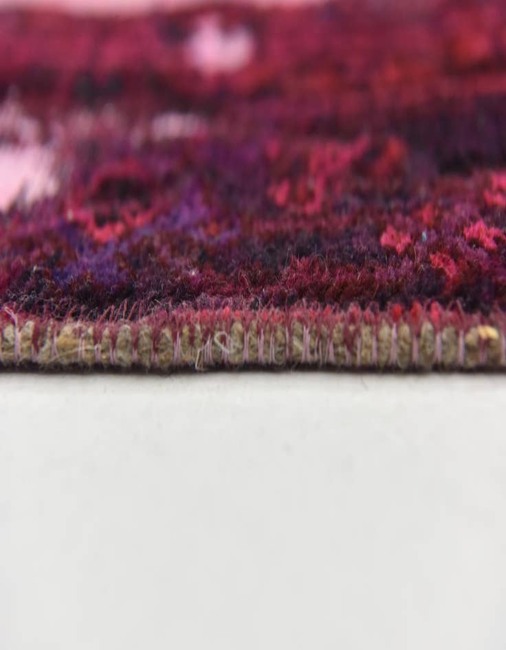 Detail image of 3' x 9' 7 Hand Knotted Ultra Vintage Persian Wool Runner Rug