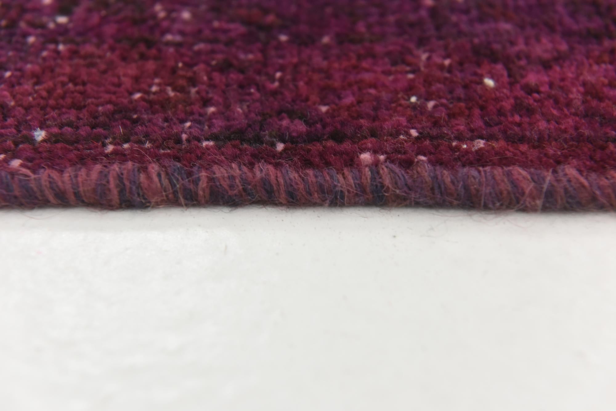 3' 8 x 10' 4 Hand Knotted Ultra Vintage Persian Wool Runner Rug