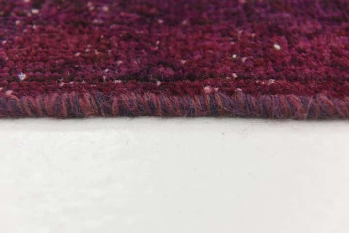 3' 8 x 10' 4 Hand Knotted Ultra Vintage Persian Wool Runner Rug