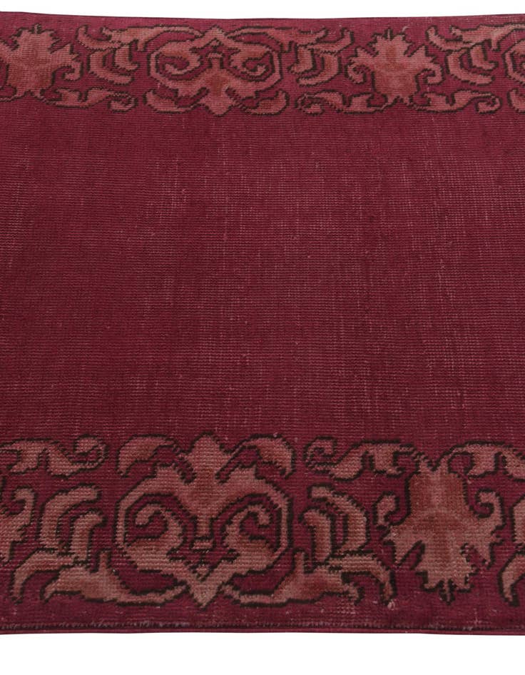 Detail image of 2' 9 x 15' 6  Hand Knotted Ultra Vintage Persian Wool Runner Rug