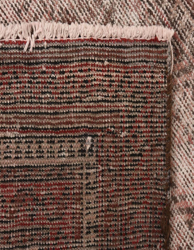 Detail image of 2' 4 x 6' 5  Hand Knotted Ultra Vintage Persian Wool Runner Rug