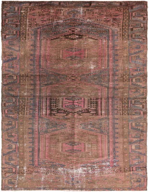 Primary image 4' 1 x 13' 5  Hand Knotted Ultra Vintage Persian Wool Runner Rug