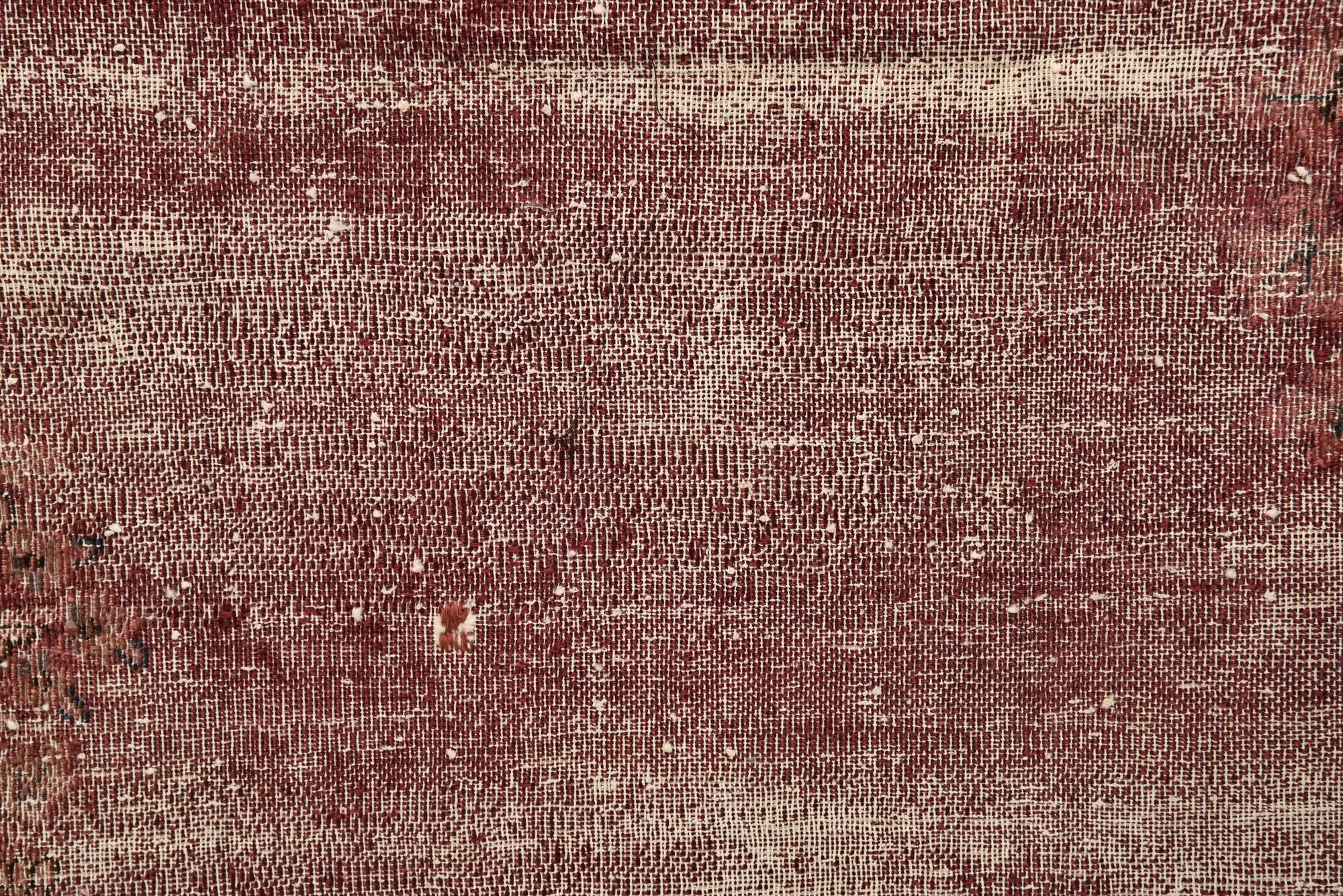 3' 6 x 8' Hand Knotted Ultra Vintage Persian Wool Runner Rug
