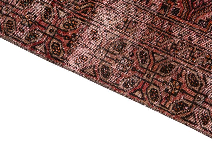 3' x 6' Hand Knotted Ultra Vintage Persian Wool Runner Rug