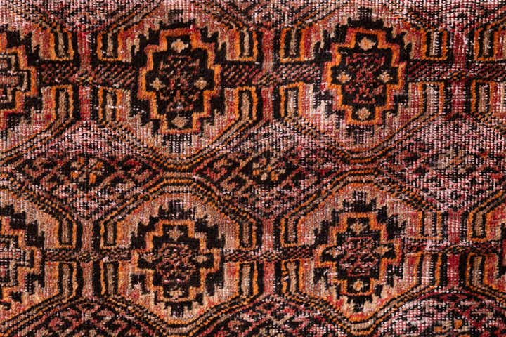 3' x 6' Hand Knotted Ultra Vintage Persian Wool Runner Rug