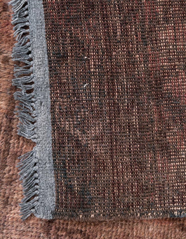 Detail image of 2' 7 x 9' 3  Hand Knotted Ultra Vintage Persian Wool Runner Rug