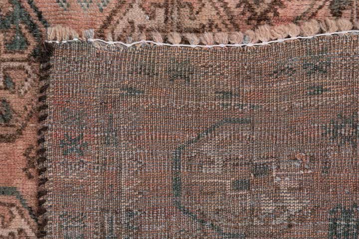 2' 4 x 6' Hand Knotted Ultra Vintage Persian Wool Runner Rug