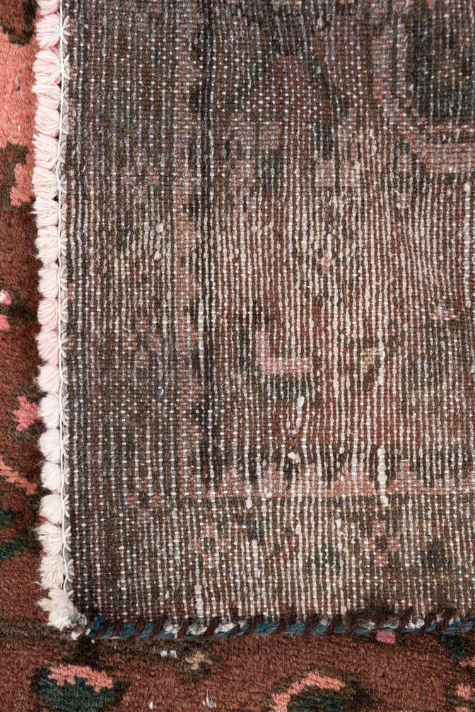 2' 9 x 6' 3 Hand Knotted Ultra Vintage Persian Wool Runner Rug