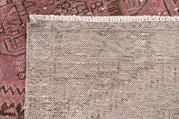 2' 5 x 9' 4 Hand Knotted Ultra Vintage Persian Wool Runner Rug