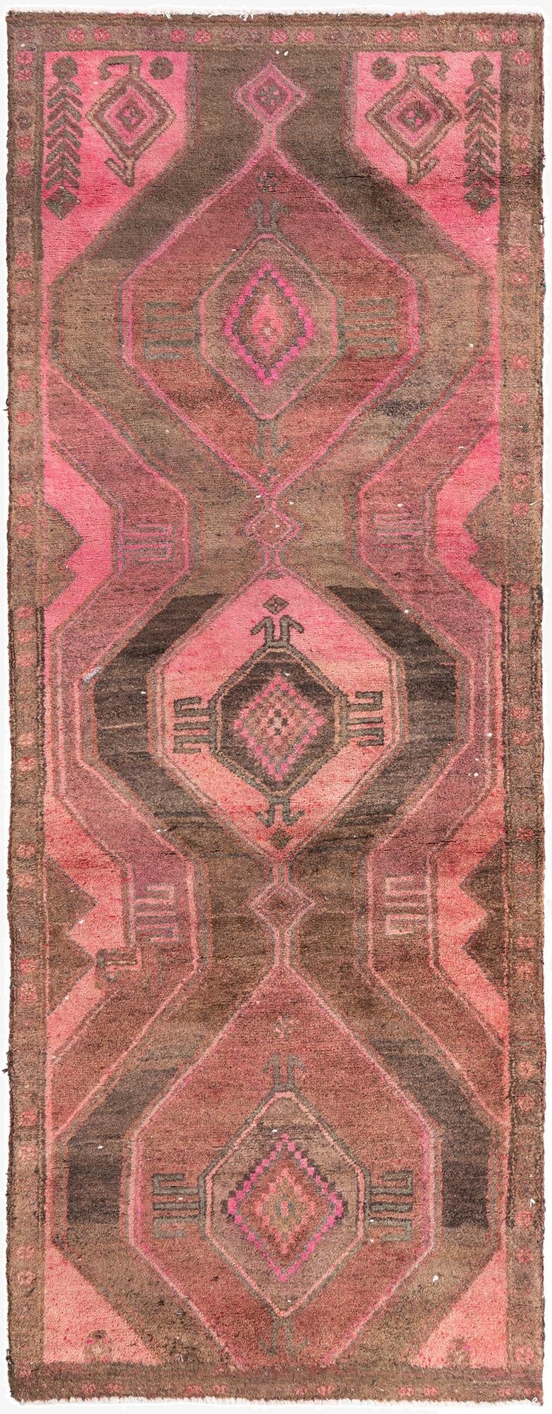 Primary image 2' 10 x 7' 7  Hand Knotted Ultra Vintage Persian Wool Runner Rug