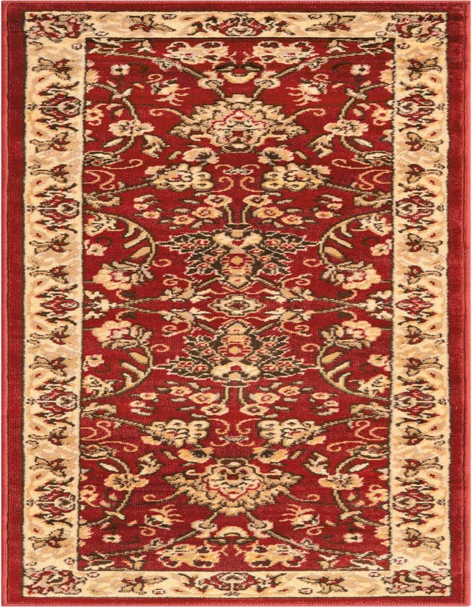 Detail image of 2' x 6' Yasmin Runner Rug