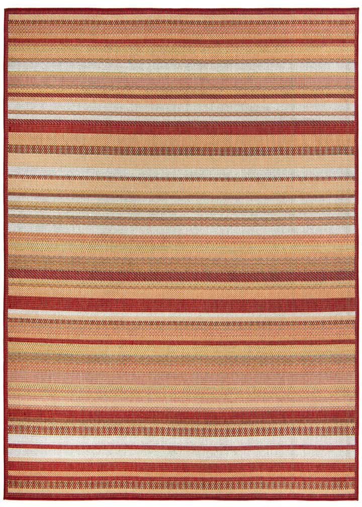 7' 10 x 7' 10 Easy-Clean Baja Indoor / Outdoor Square Rug