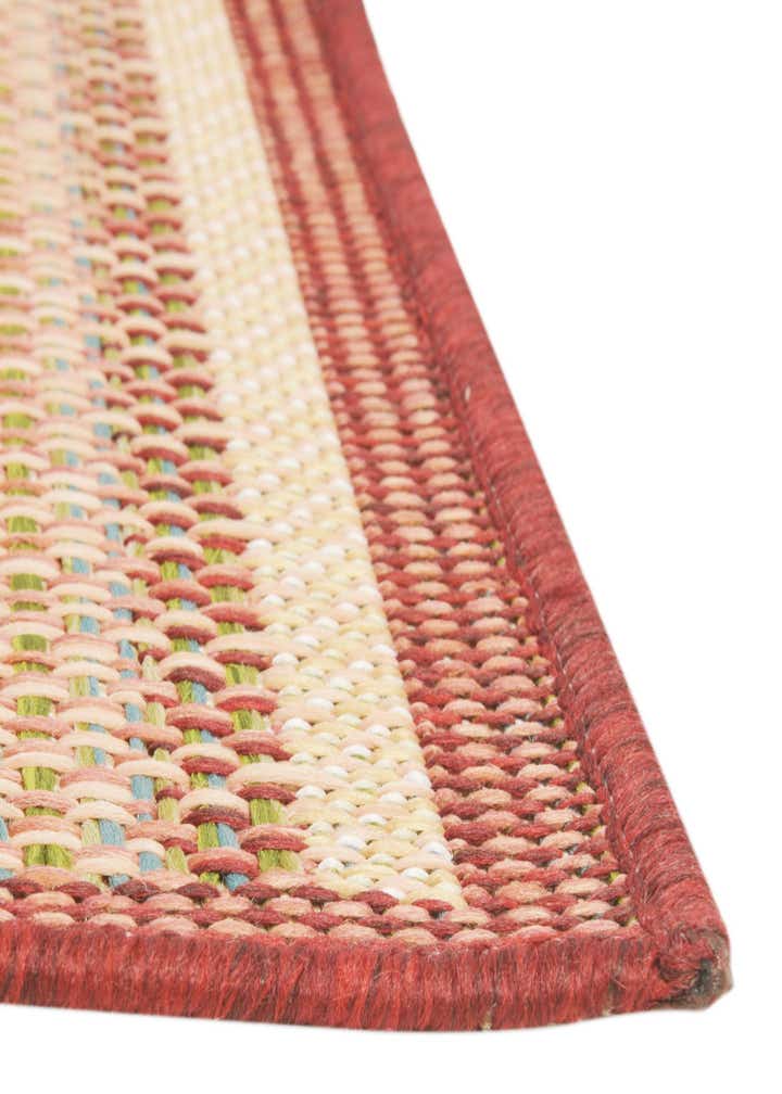 7' 10 x 7' 10 Easy-Clean Baja Indoor / Outdoor Square Rug