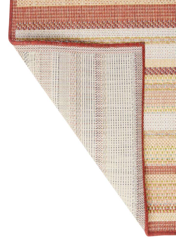 7' 10 x 7' 10 Easy-Clean Baja Indoor / Outdoor Square Rug